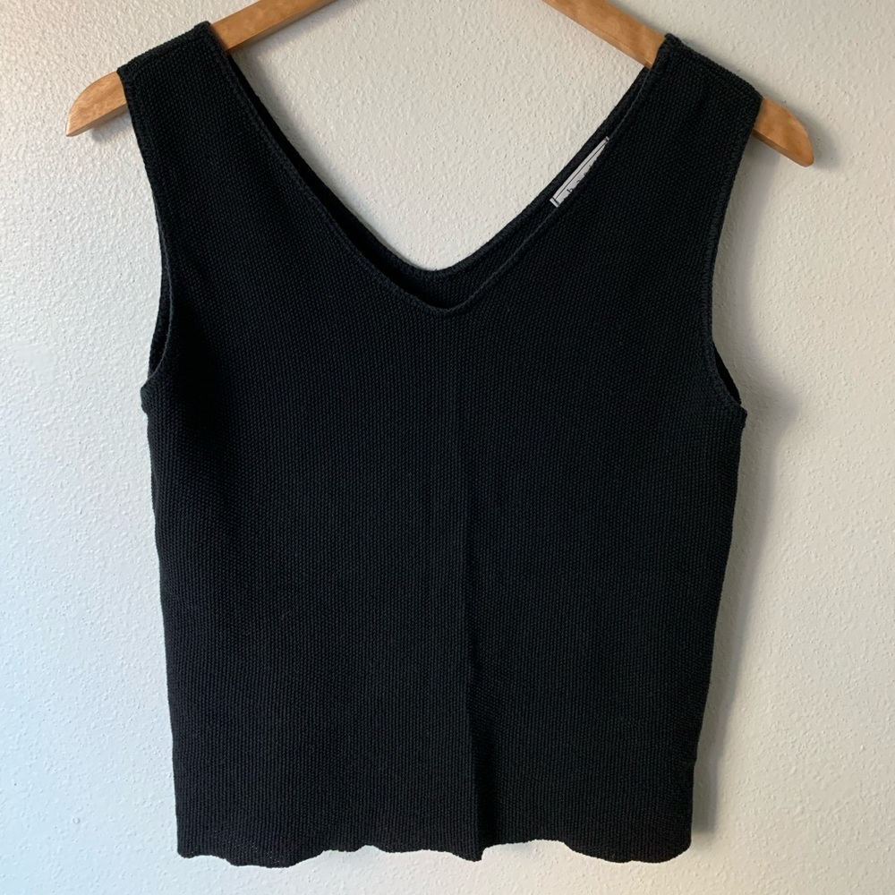 Vintage crop tank top